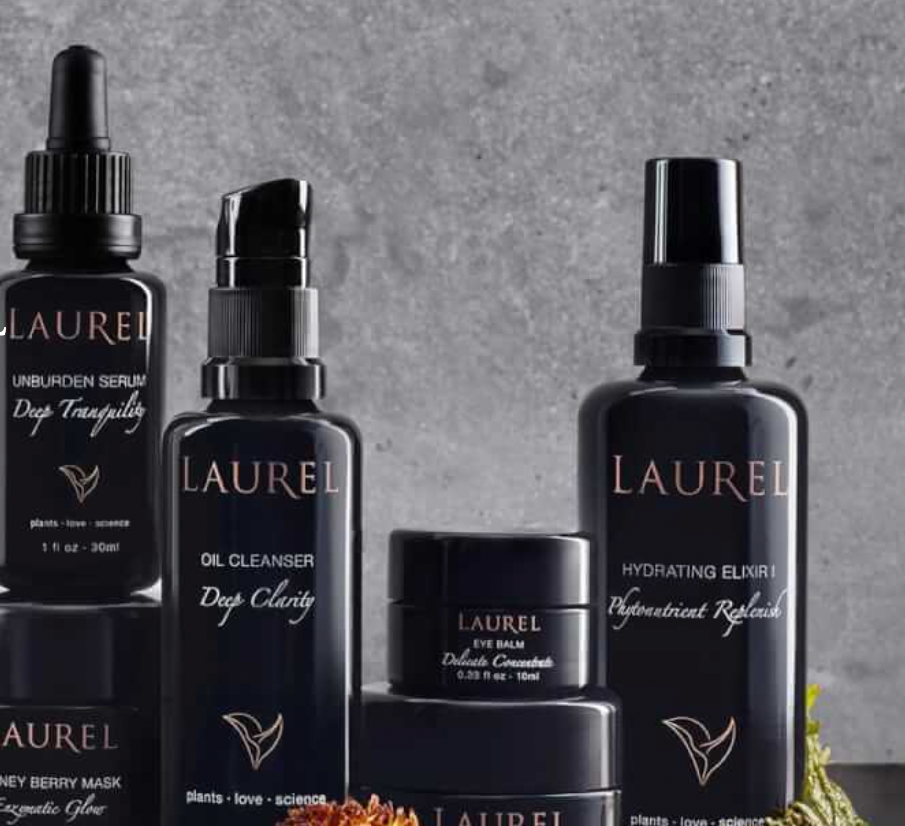 Laurel Skincare: Review of the brand steeped in plant science