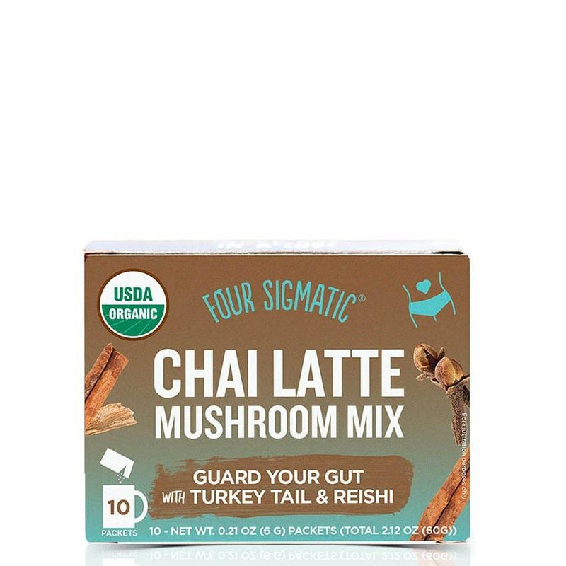 Four Sigmatic Chai Latte with Turkey Tail and Reishi - Art of Pure