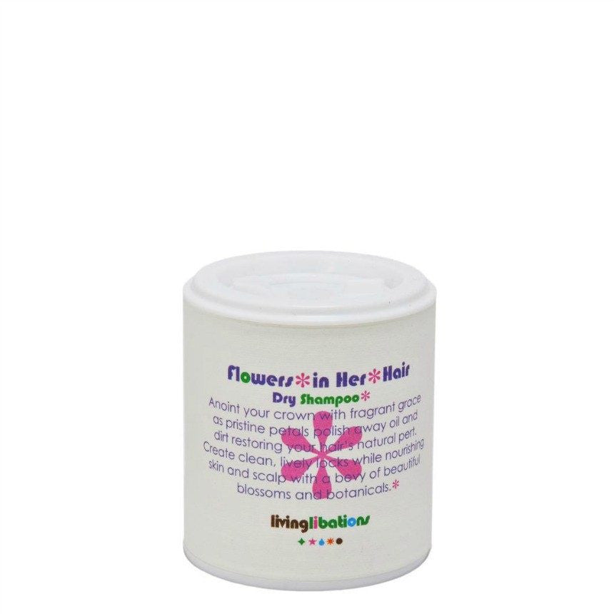 Art of Pure - Living Libations FLOWERS IN HER HAIR DRY SHAMPOO