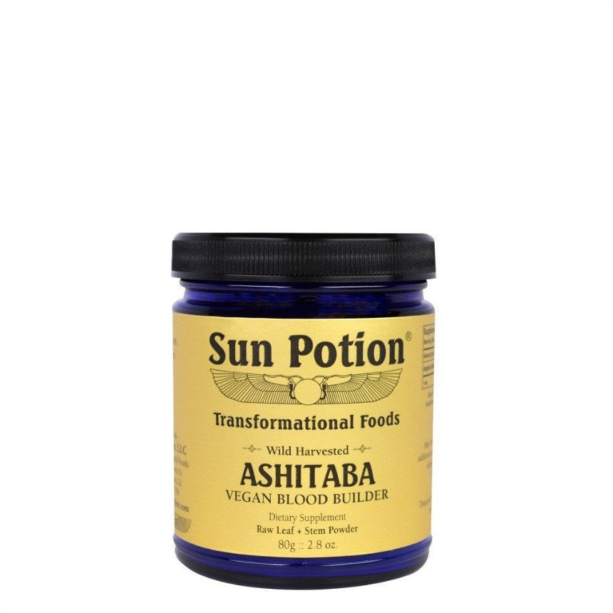 Sun Potion Ashitaba at Art of Pure