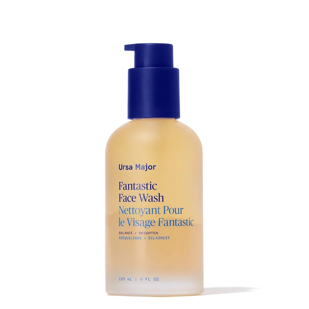 Ursa Major Fantastic Face Wash bottle on a white background