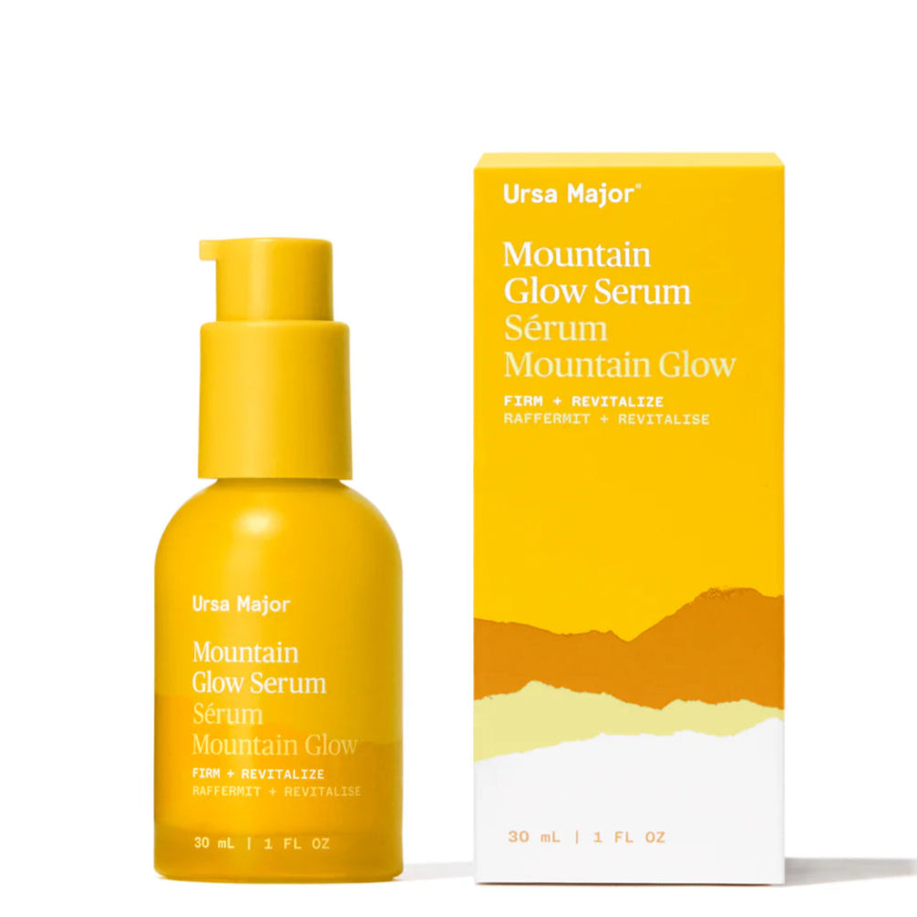 Mountain Glow Golden Serum
