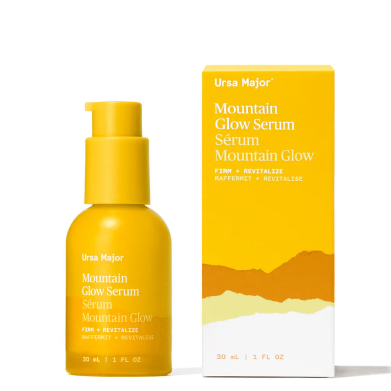 Mountain Glow Golden Serum