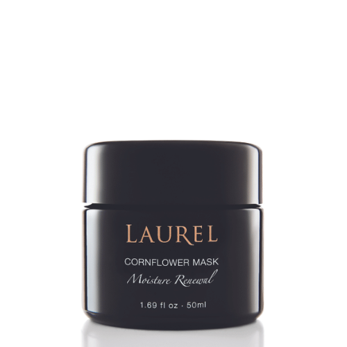 Laurel Cornflower Mask