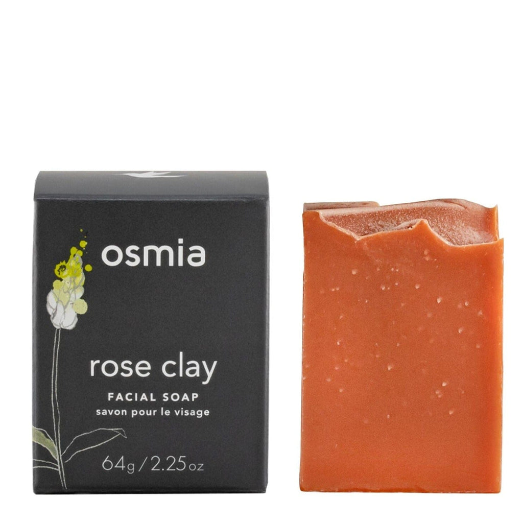 Rose Clay Facial Soap