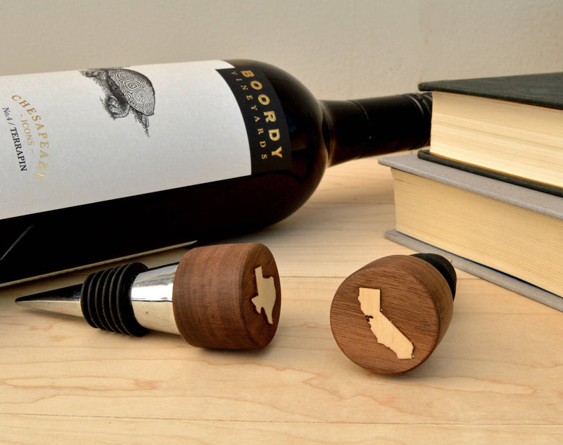 Handmade Wine Stopper | Your State