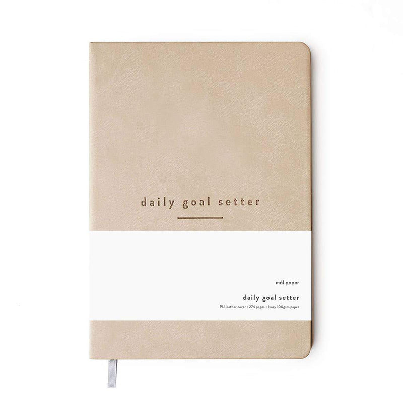 Daily Goal Setter - Gratitude Journal