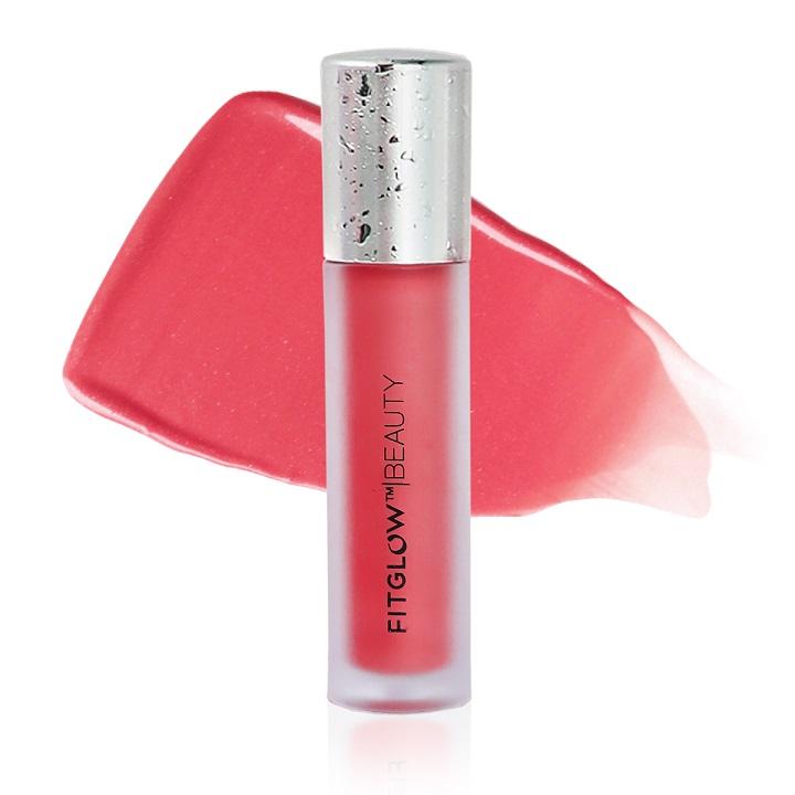 Fit Glow Lip Color Serum Swatch Cherry