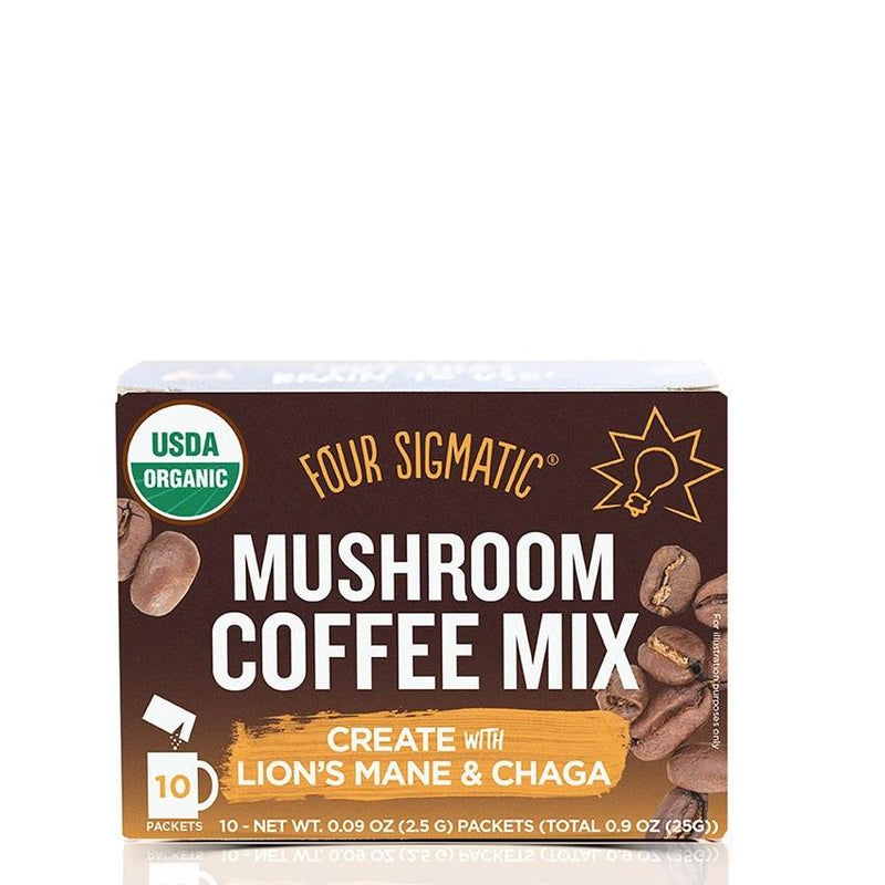 Four Sigmatic Mushroom Coffee with Lion's Mane - Art of Pure