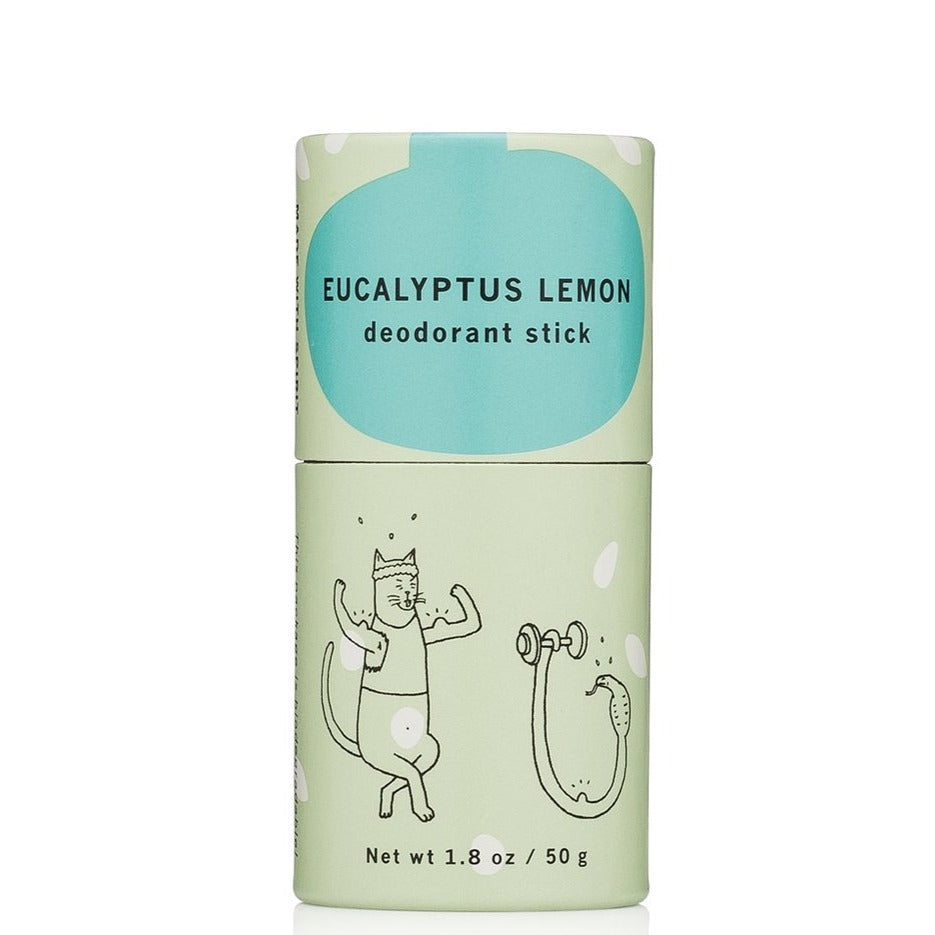 Meow Meow Tweet Eucalyptus Lemon Deodorant Stick