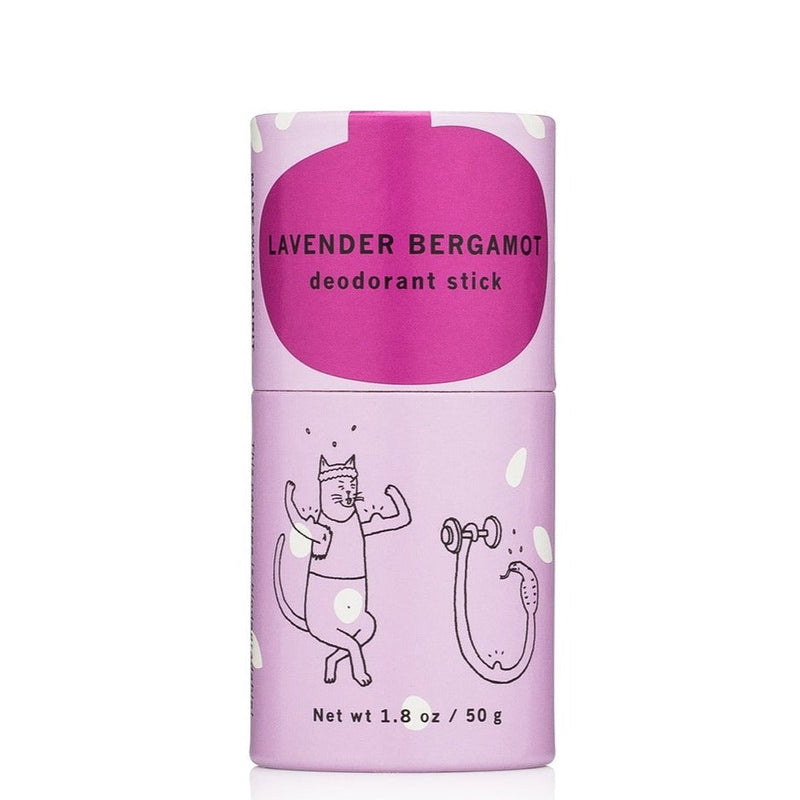 Meow Meow Tweet Lavender Bergamot Deodorant Stick