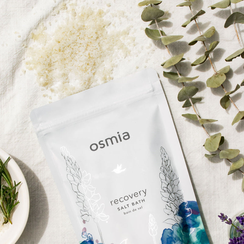 Osmia Recovery Salt Bath