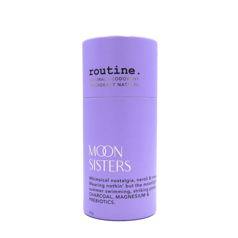Routine Moon Sisters Deodorant Stick with Activated Charcoal