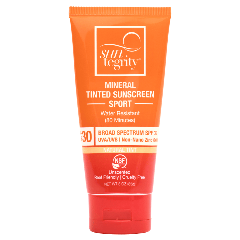 Sport Mineral Tinted Sunscreen