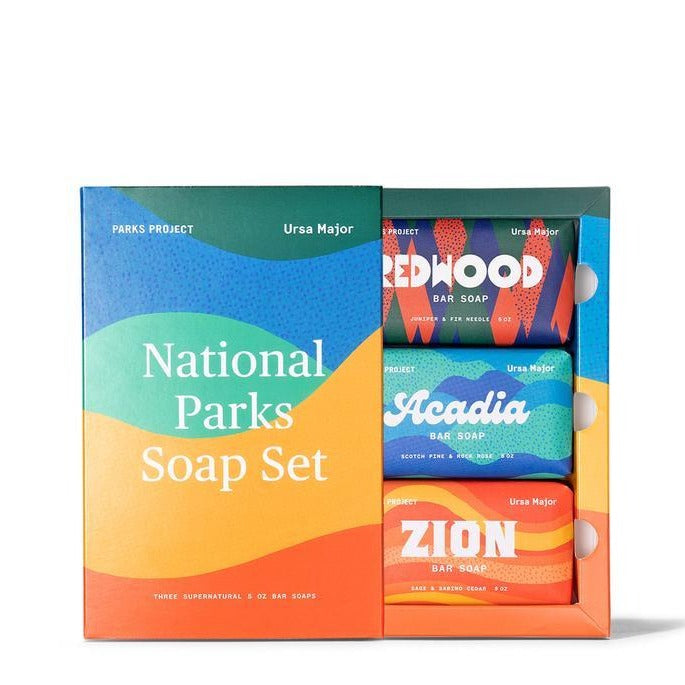 National Parks Soap Set