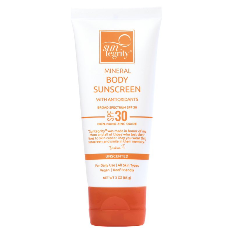 Unscented Mineral Sunscreen for Body SPF 30