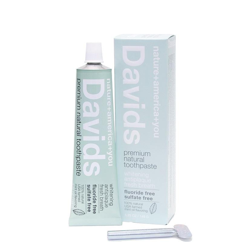 Davids Premium Natural Toothpaste - Art of Pure