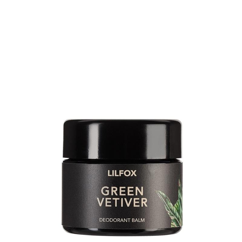 Lilfox Green Vetiver Deodorant Balm | Art of Pure