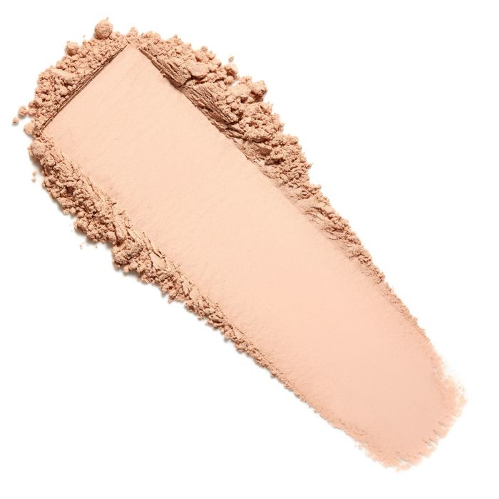 Lily Lolo Mineral Foundation SPF 15 Swatch Barely Buff