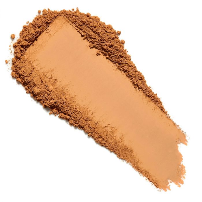 Lily Lolo Mineral Foundation SPF 15 Swatch Cinnamon