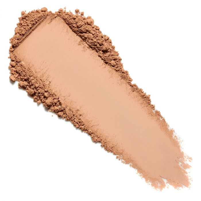 Lily Lolo Mineral Foundation SPF 15 Swatch Coffee Bean 