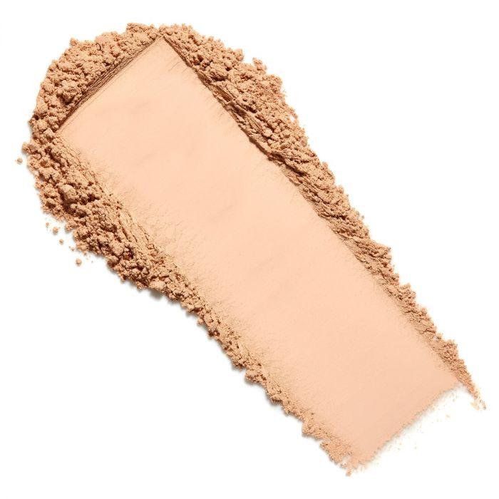 Lily Lolo Mineral Foundation SPF 15 Swatch Warm Honey