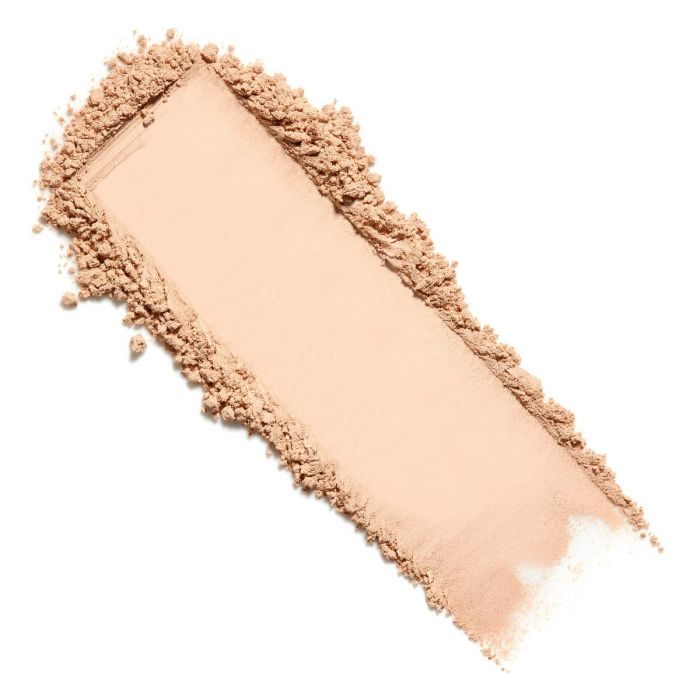 Lily Lolo Mineral Foundation SPF 15 Swatch Warm Peach